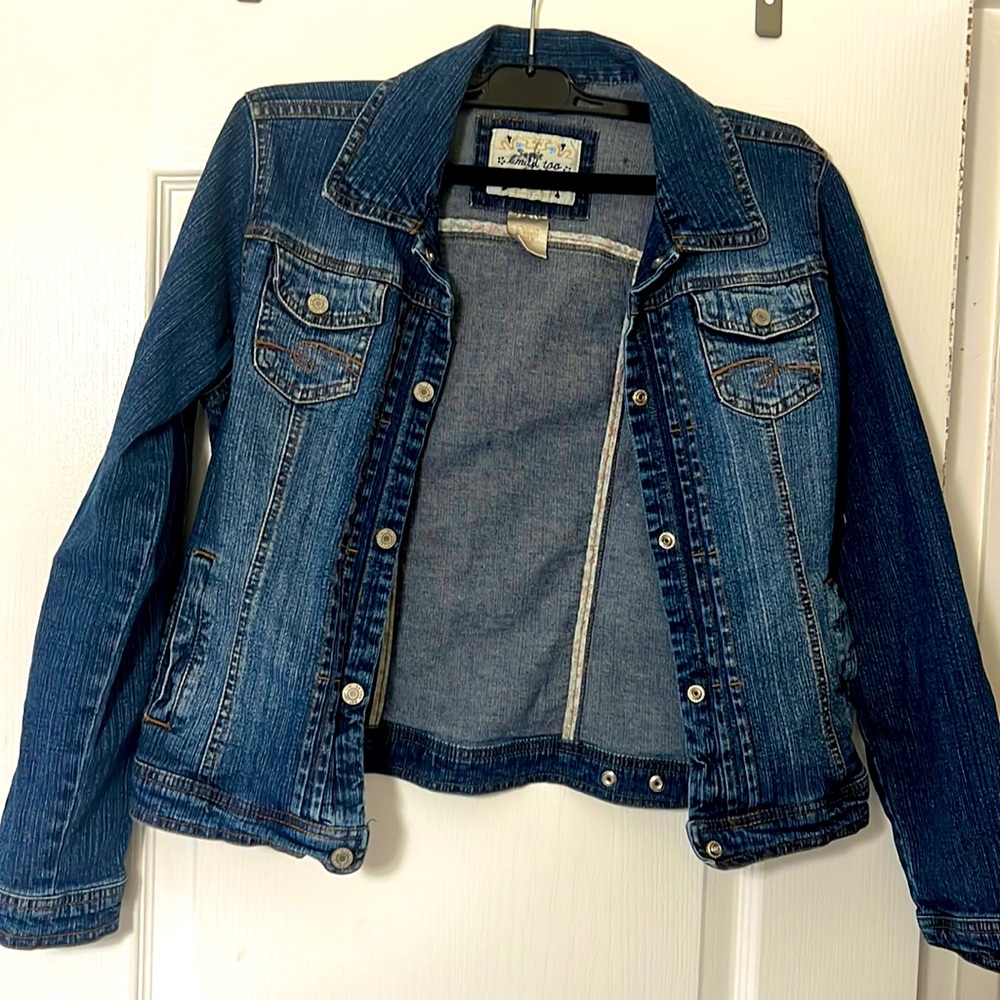 Limited Too Jean Jacket